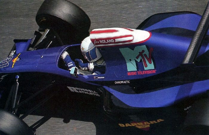 David Brabham em Mônaco, e a singela homenagem a Ratzenberger (F1 Rejects)