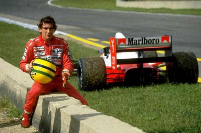 Ayrton Senna (Divulgação)