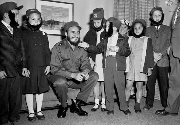 Fidel e as crianças. O desenvolvimento da Ideologia (Reprodução)