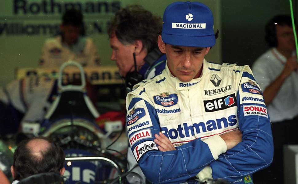 Imola, 1994 - Um Senna diferente entraria na pista (UOL)