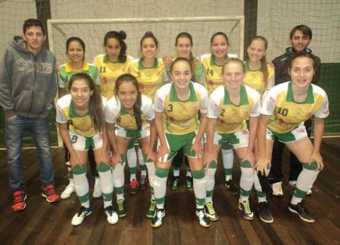Nova Geração Futsal Feminino (Divulgação)