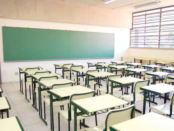 Sala de aula (Revista Exame)