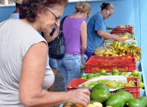 Feira Livre no bairro Itoupavazinha (Eraldo Schnaider)
