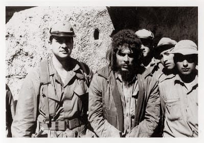 CHE – O fascínora capturado.