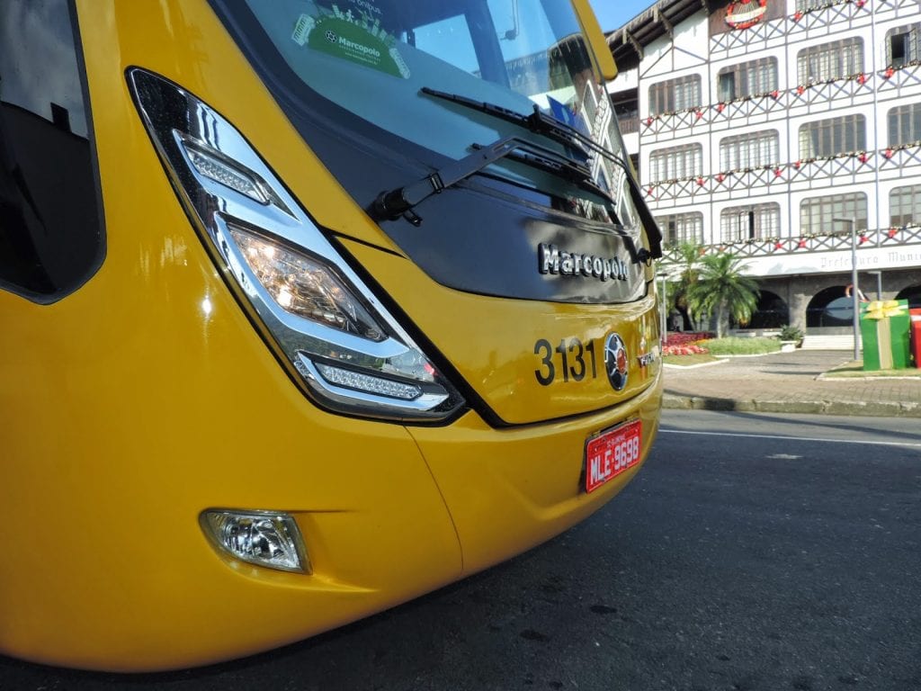 Ônibus do consórcio Siga (Jaime Batista)