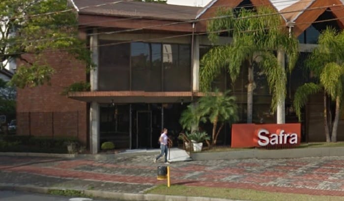 Banco Safra (Google Maps)