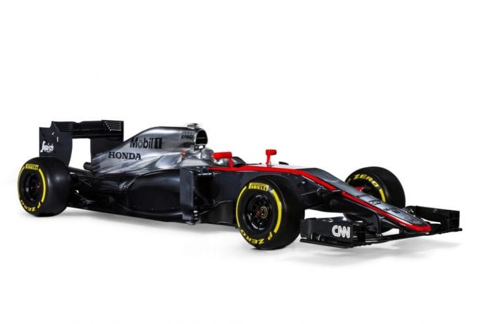 Nova pintura foi recebida com certa frustração, mas equipe aposta alto na volta da Honda a categoria. (Divulgação/McLaren)