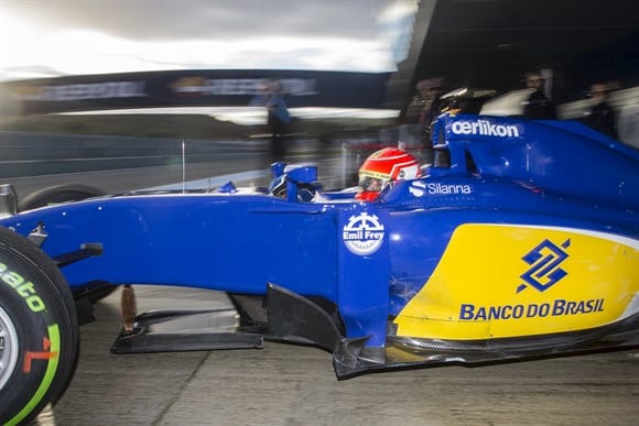 Felipe Nasr e o Sauber: Acumulo de qulometragem e tocada forte para estrear bem na F1 (Xavi Bonilla/Grande Premio)