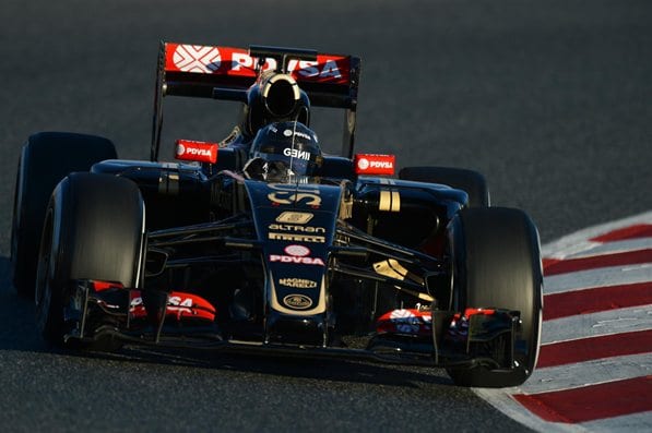 Grosjean termina em primeiro no domingo e mostra o potencial da Lotus (F1)