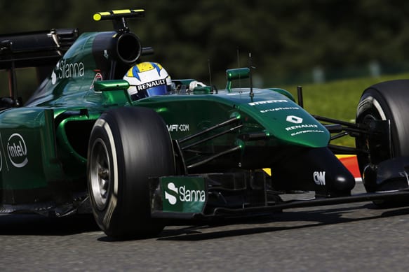 Mesmo permitida, sob modificações, de participar com o carro de 2014 neste ano, Caterham não voltará as pistas (Getty Images)
