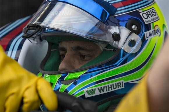 "O passo seguinte é vencer" atesta Massa nas primeiras voltas com o FW37 (Xavi Bonilla/Grande Premio)