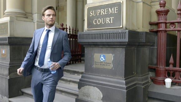 Van Der Garde deixa a corte de Victória. Piloto colocou a Sauber em maus lençois, mas acabou saindo com fama de "Dick Vigarista" (EFE)