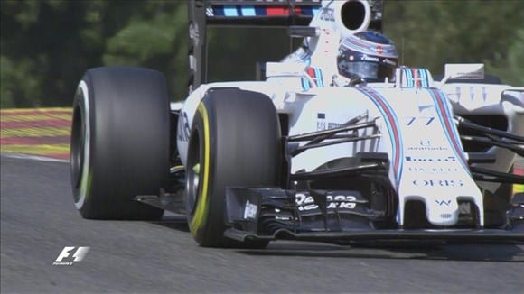 Na Williams de Bottas, a gafe: Três pneus macios, um supermacio (TV)