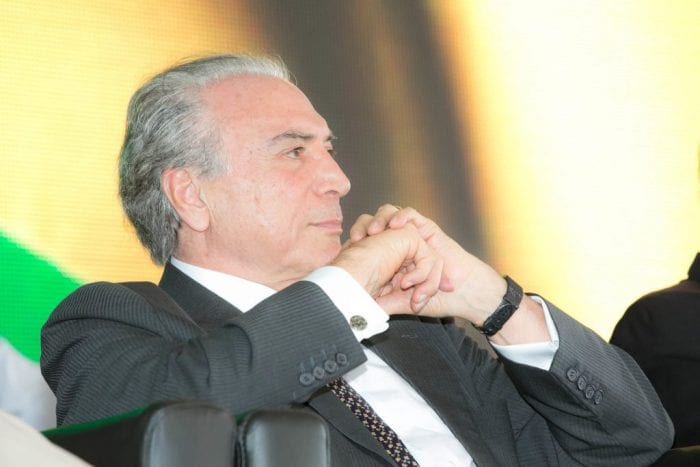 Vice-presidente afirma que "nguém vai resistir três anos e meio com esse índice baixo" (Romério Cunha/ VPR)