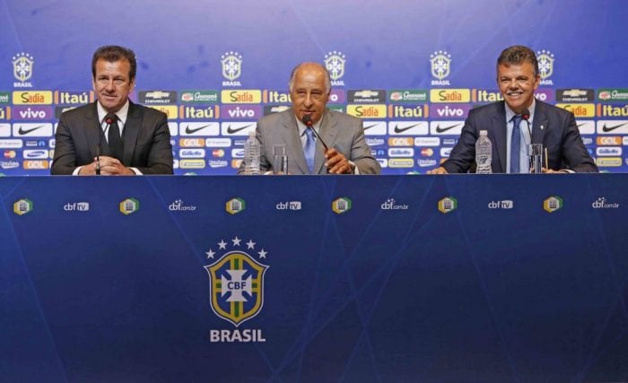 Dunga apresenta lista de convocados (Rafael Ribeiro/CBF)