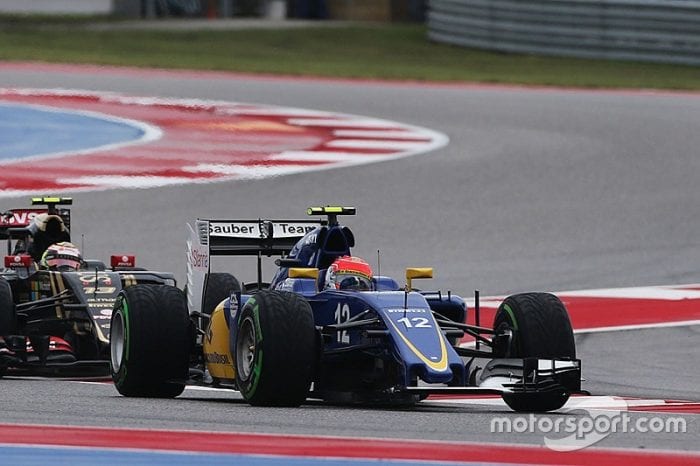 Nasr teve toda sorte em problemas, mas terminou premiado com dois pontinhos no 400º GP da Sauber na F1 (Motorsport)